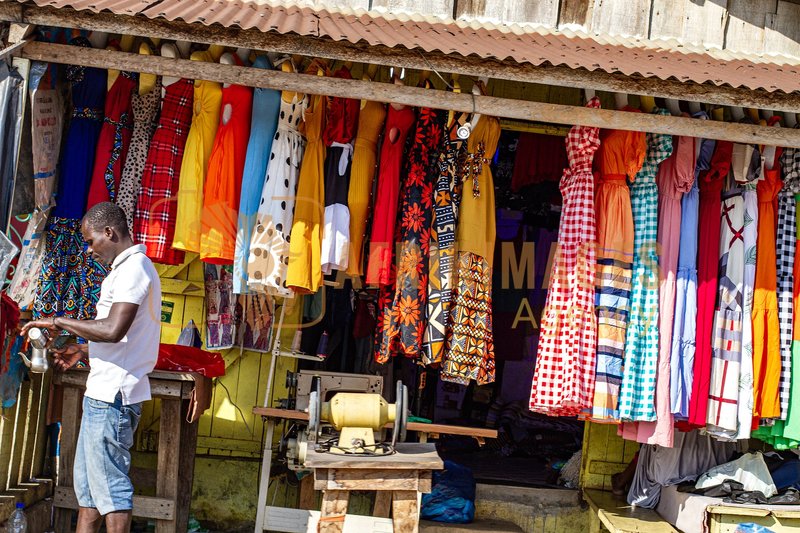 Afrikimages vie quotidienne