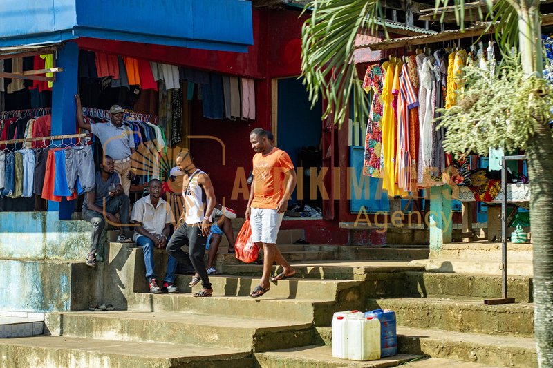 Afrikimages vie quotidienne