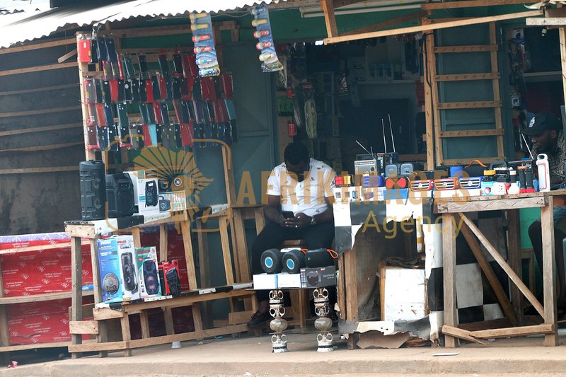 Afrikimages vie quotidienne