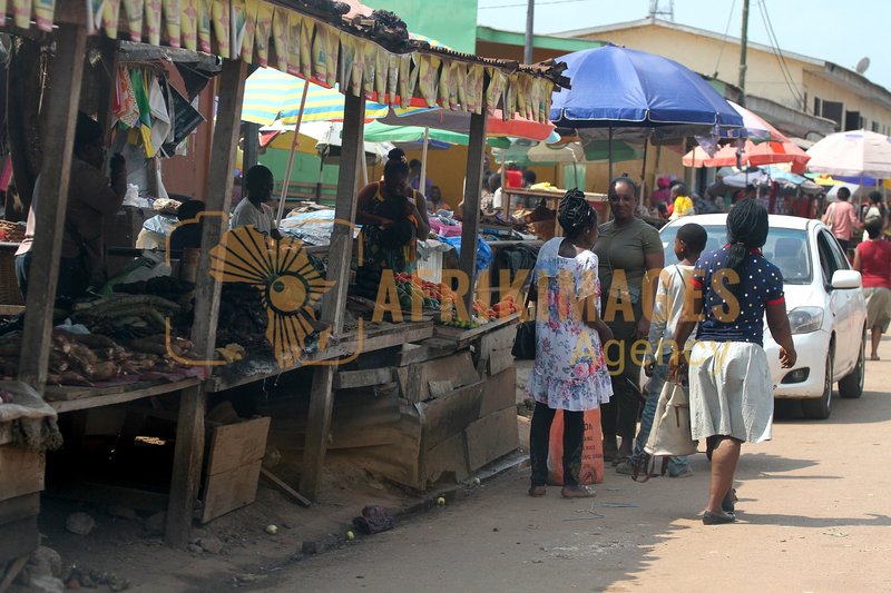 Afrikimages vie quotidienne