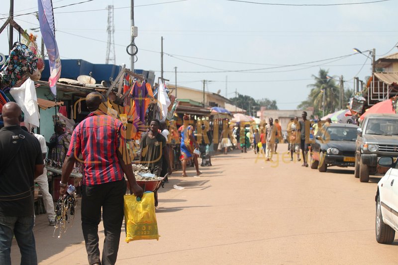 Afrikimages vie quotidienne
