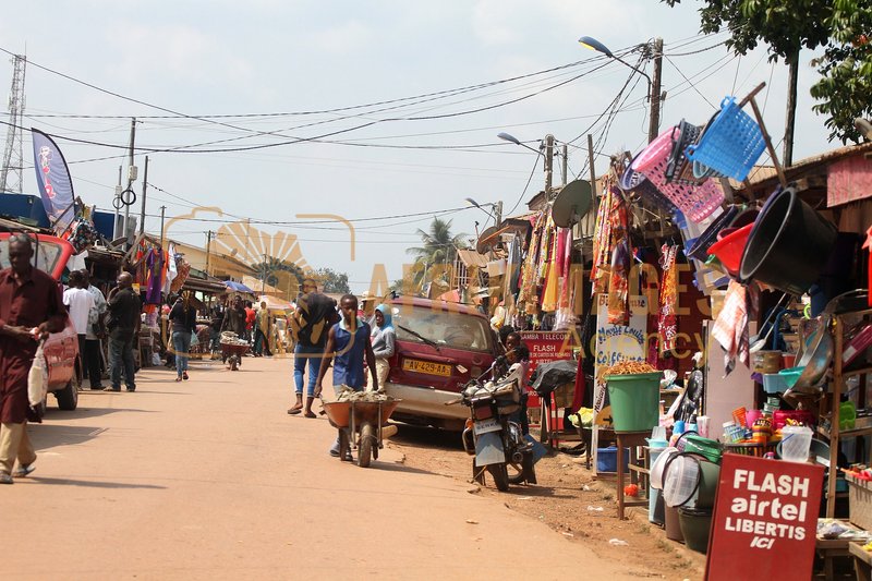 Afrikimages vie quotidienne