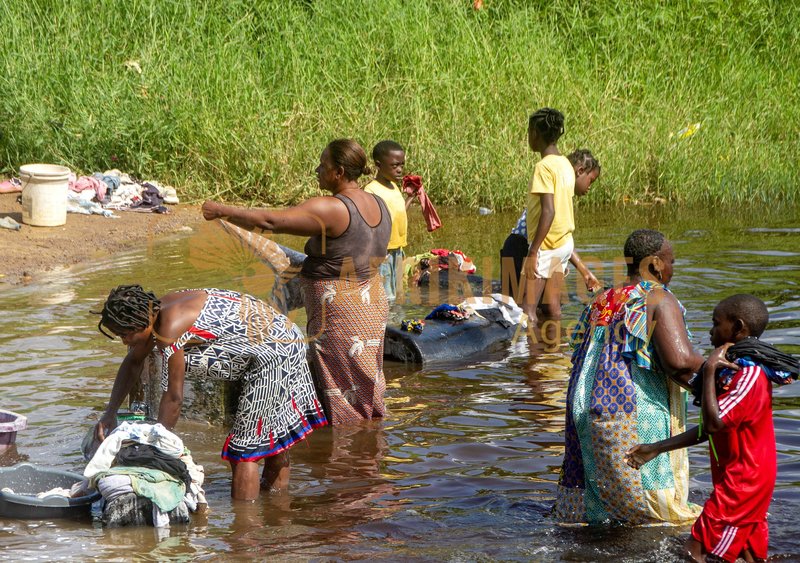 Afrikimages vie quotidienne
