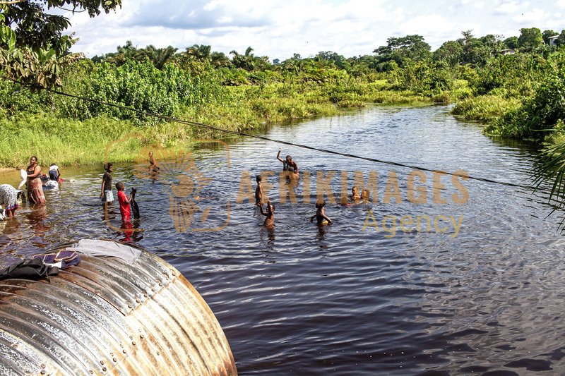 Afrikimages vie quotidienne