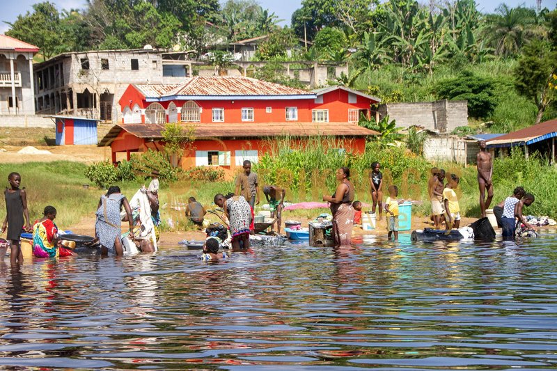 Afrikimages vie quotidienne