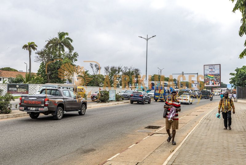 Afrikimages ville / accra