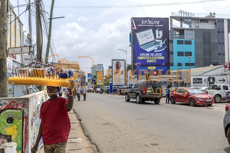 Afrikimages ville / accra