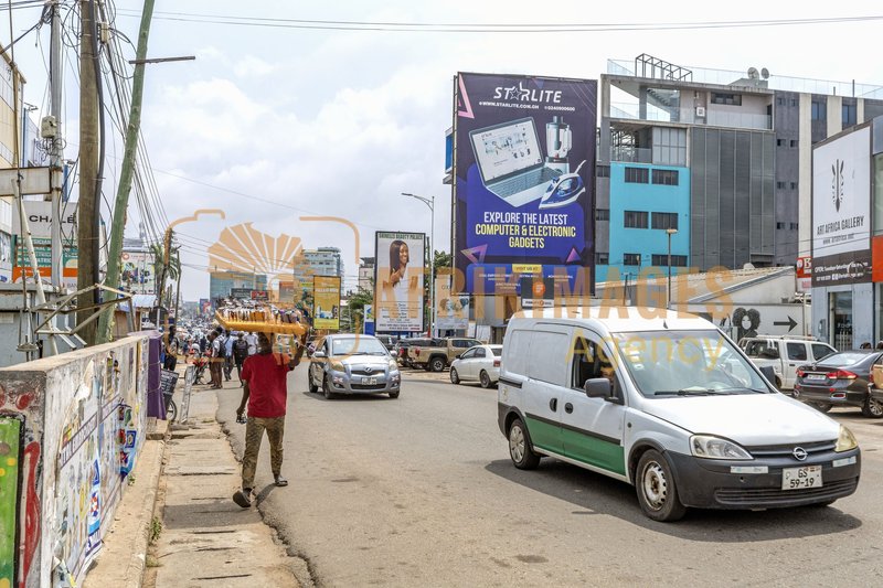 Afrikimages ville / accra