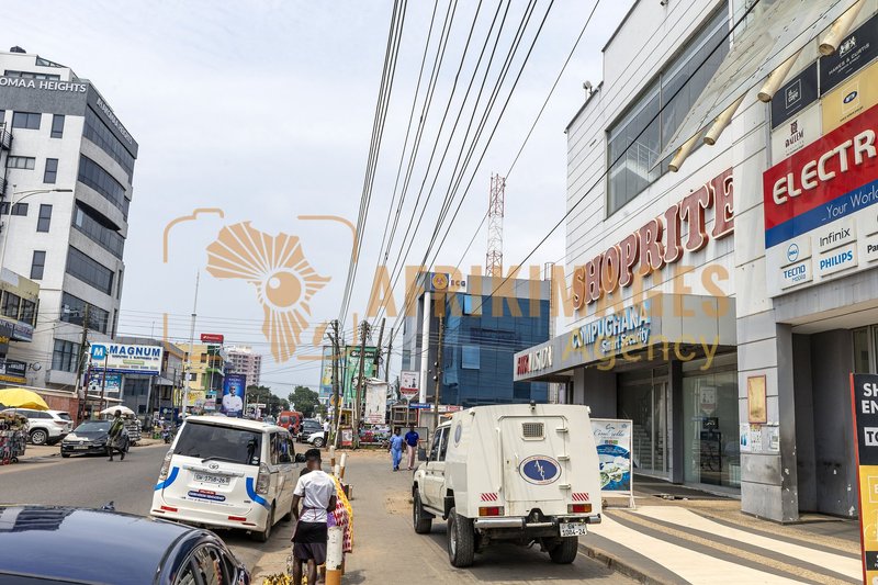 Afrikimages ville / accra