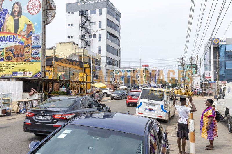 Afrikimages ville / accra