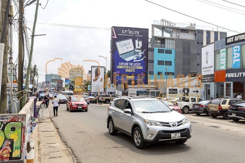 Afrikimages ville / accra