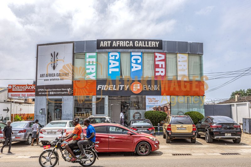 Afrikimages ville / accra