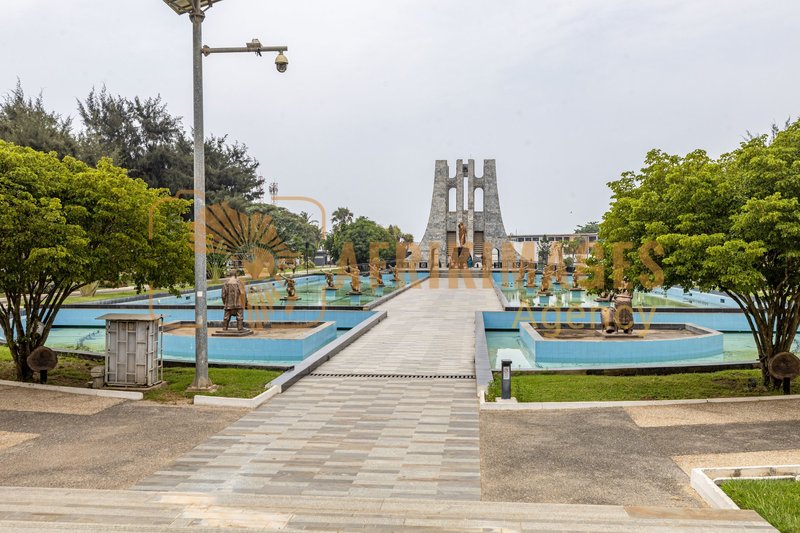 Afrikimages ville / accra