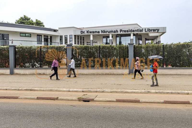 Afrikimages ville / accra