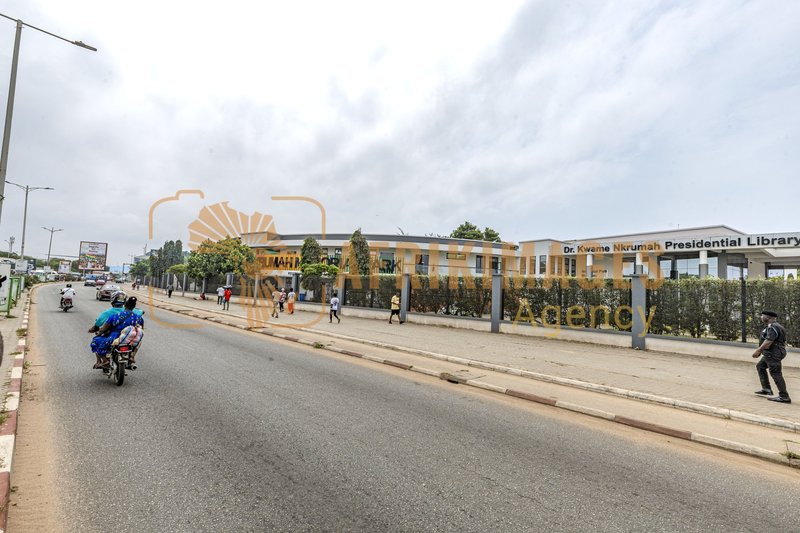 Afrikimages ville / accra