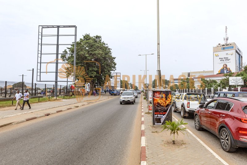 Afrikimages ville / accra