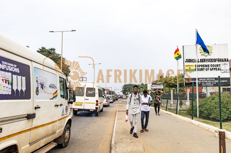 Afrikimages ville / accra