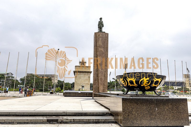 Afrikimages ville / accra