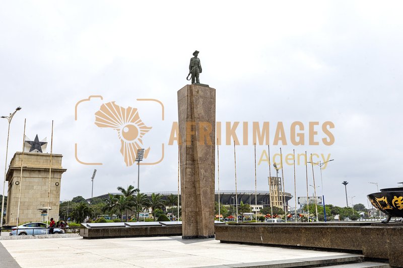 Afrikimages ville / accra