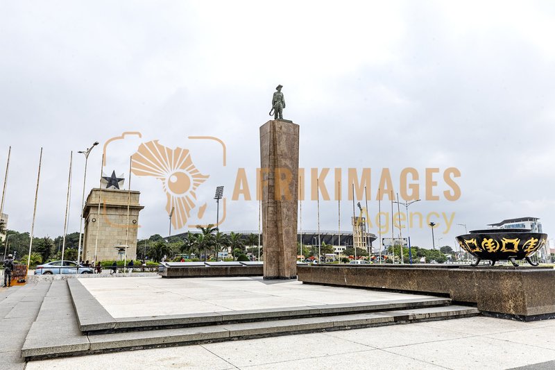 Afrikimages ville / accra