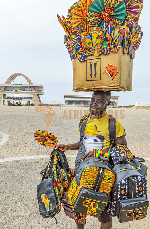 Afrikimages ville / accra