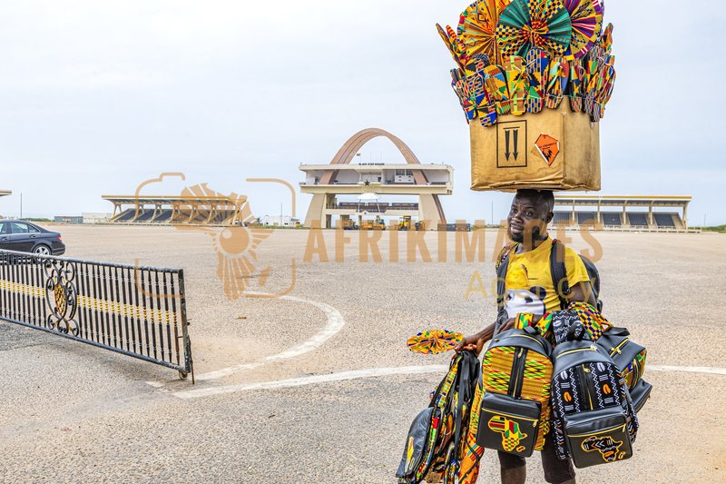 Afrikimages ville / accra