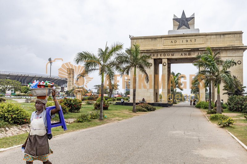 Afrikimages ville / accra
