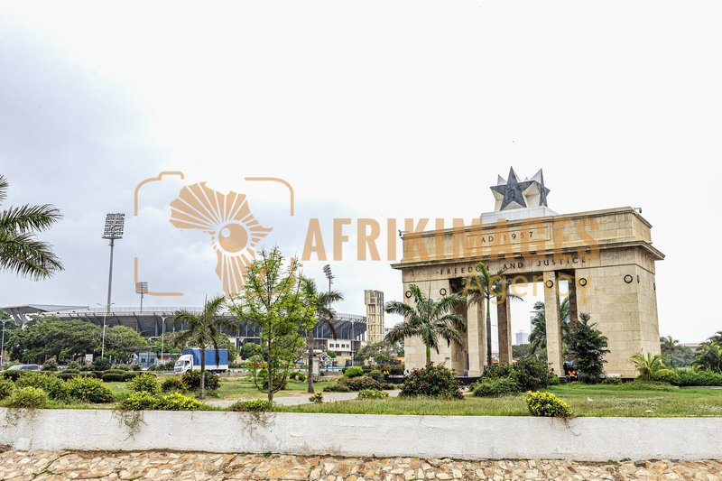 Afrikimages ville / accra