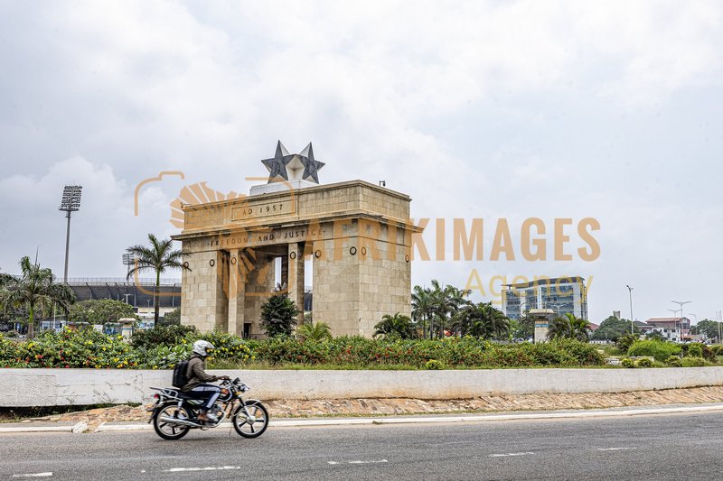 Afrikimages ville / accra