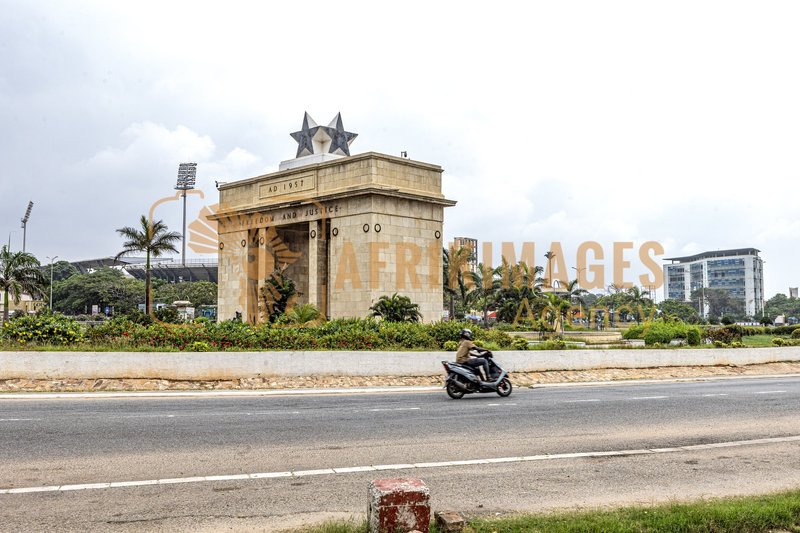 Afrikimages ville / accra