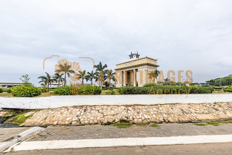 Afrikimages ville / accra