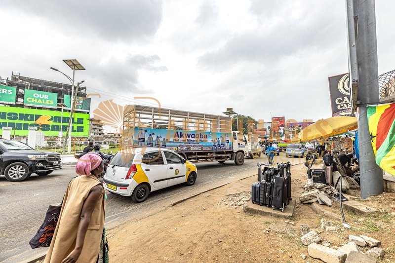 Afrikimages ville / accra