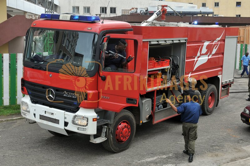 Afrikimages incendies et inondations