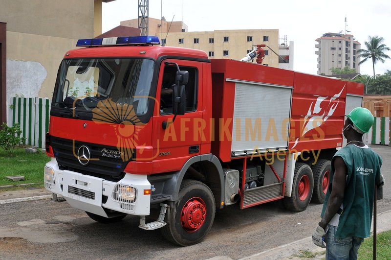 Afrikimages incendies et inondations