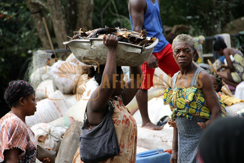 Afrikimages pêche