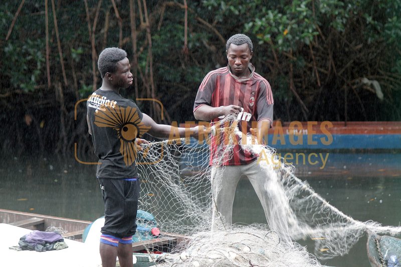 Afrikimages pêche