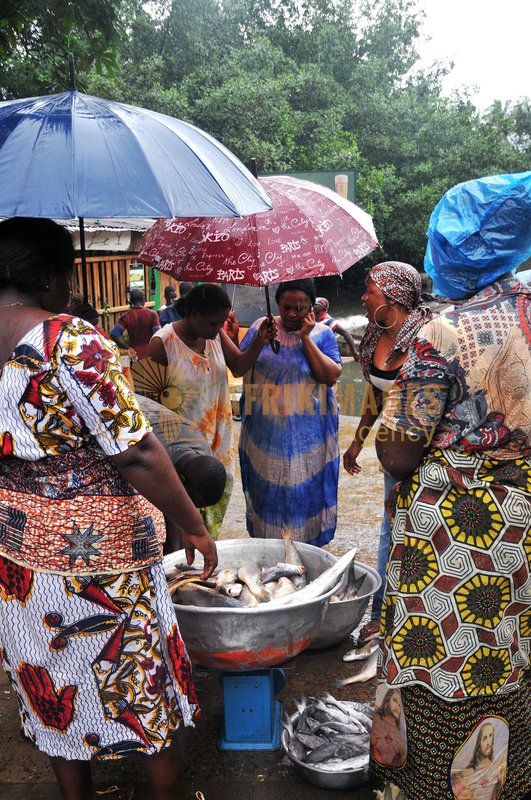 Afrikimages gabon /macro-économie