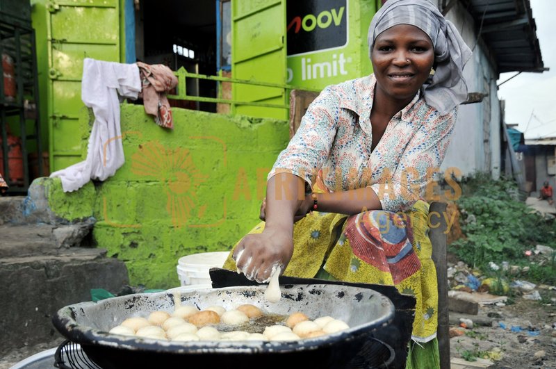 Afrikimages gabon /macro-économie