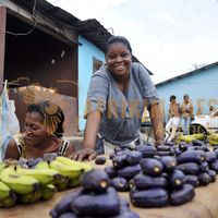 Afrikimages gabon /macro-économie