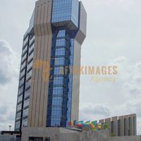 Afrikimages gabon / banque
