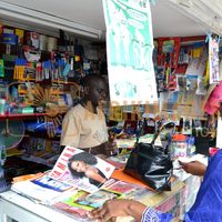 Afrikimages gabon /macro-économie