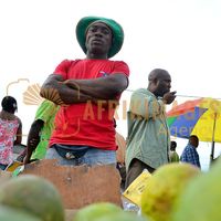 Afrikimages gabon /macro-économie