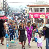 Afrikimages gabon /macro-économie