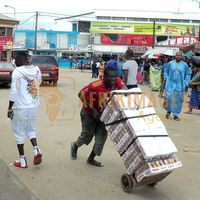 Afrikimages gabon /macro-économie