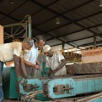 Afrikimages gabon / bois