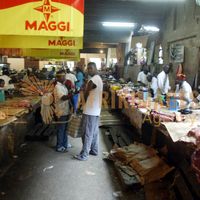 Afrikimages gabon /marchés
