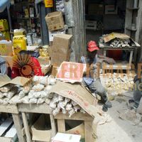 Afrikimages gabon /marchés