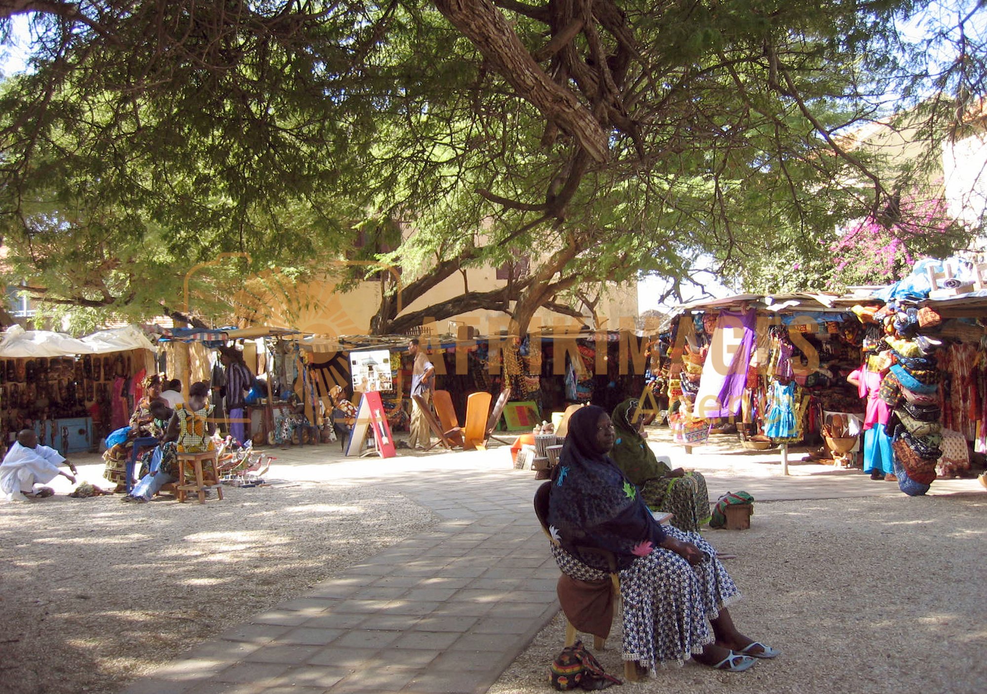 Afrikimages sénégal /marchés