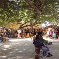 Afrikimages sénégal /marchés