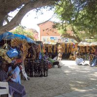 Afrikimages sénégal /marchés
